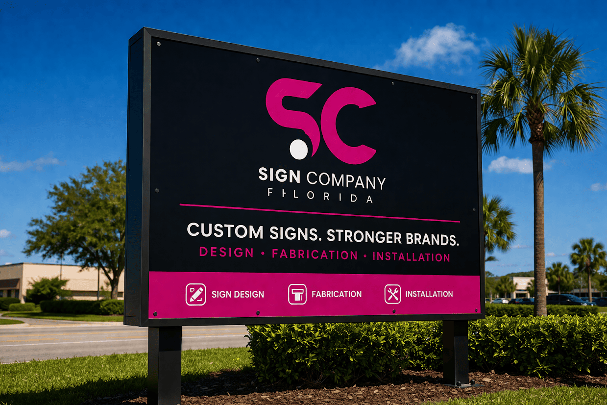 ACP Signage