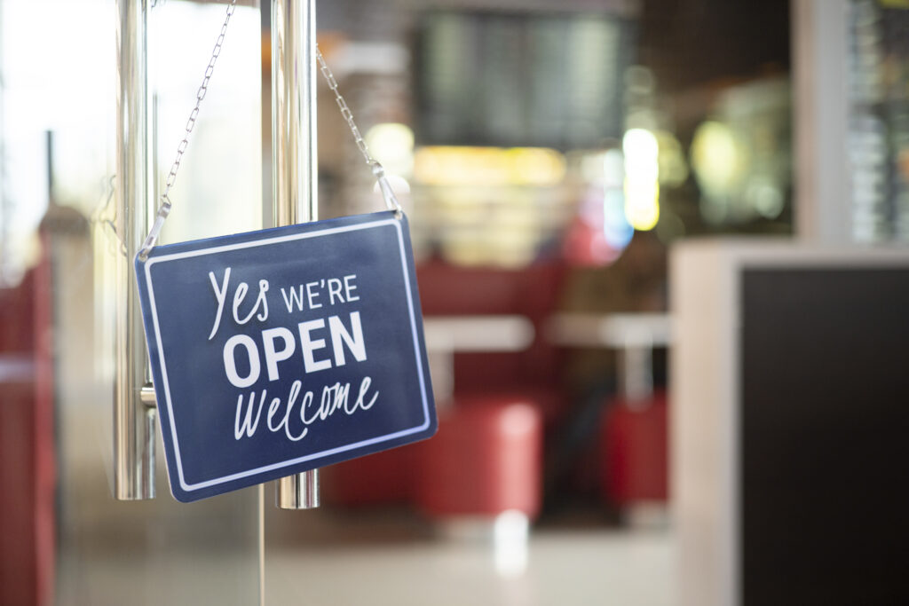 Business Sign