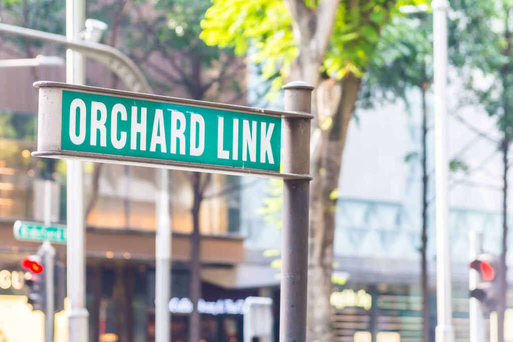 outdoor business sign